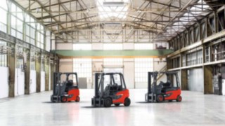 Chariots élévateurs Linde Material Handling Suisse