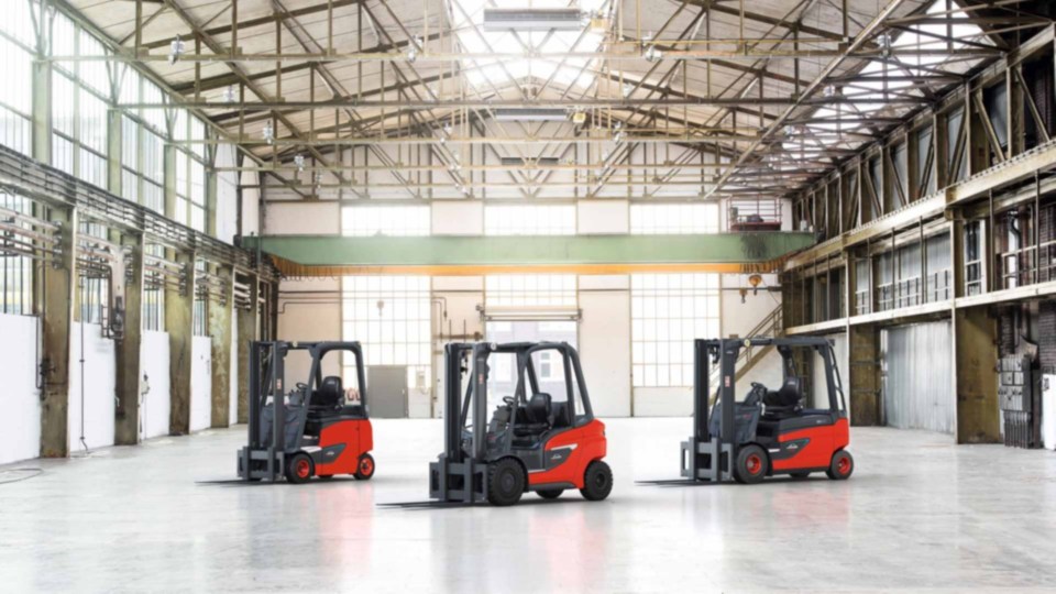 Chariot ?�l?�vateur Linde Material Handling Suisse