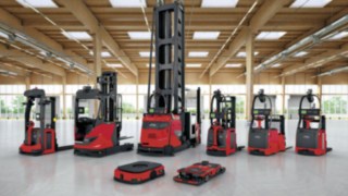 Automatisierte Fahrzeuge von Linde Material Handling