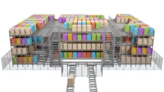 Der S-MATIC cube ist ein vollautomatisches, in sich geschlossenes System und sorgt für maximale Sicherheit. Der S-MATIC cube gewährleistet ein Höchstmass an Arbeitssicherheit.