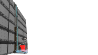 Contrôle Dynamique du Mât Linde.