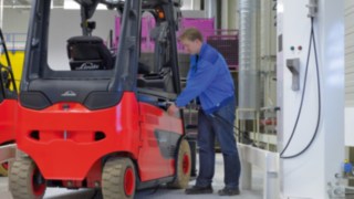 Les chariots à pile à combustible Linde