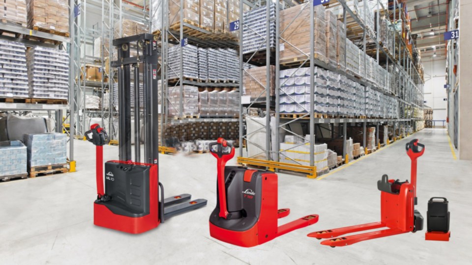 Stapler von Linde Material Handling Schweiz