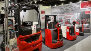 Linde Material Handling Schweiz – Messen und Events