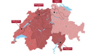 Schweizerkarte Schweizerkarte